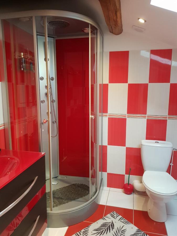 Le Pommier Chambre D'Hote Clussais-la-Pommeraie Kültér fotó