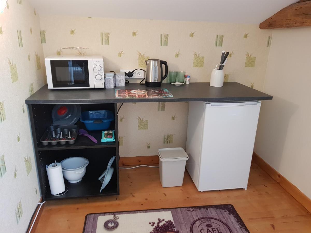 Le Pommier Chambre D'Hote Clussais-la-Pommeraie Kültér fotó